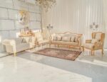 مبل کوئین فرانسوی 7 نفره - Image 7