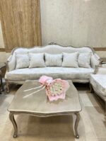 مبل فرانسوی سه گل - Image 11