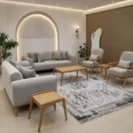مبل راحتی مینیمال