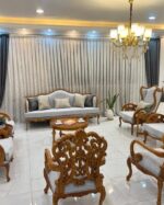 مبل کینگ مدل دلین