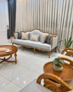 مبل سلطنتی کینگ مدل دلین 7نفره - Image 2
