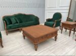 مبل فرانسوی شزلون 7 نفره - Image 2