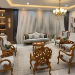 مبل کینگ مدل دلین|مبلمان الف نوین